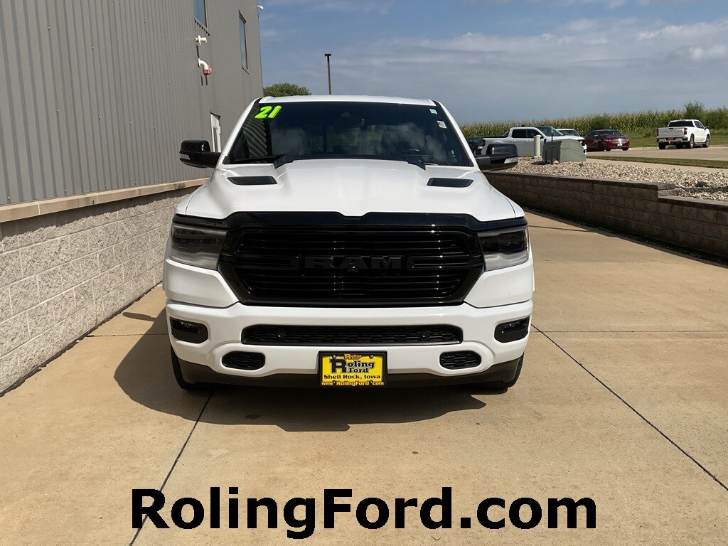 2021 Ram 1500 Laramie photo 4