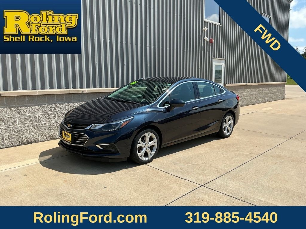 Used 2016 Chevrolet Cruze Premier Sedan