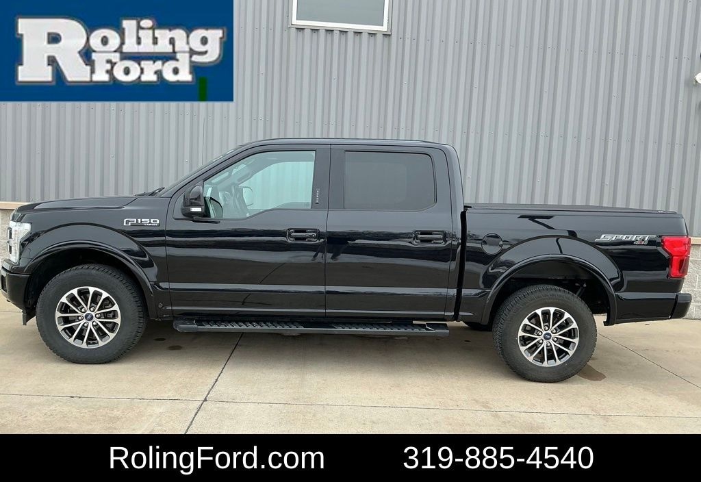 Used 2019 Ford F-150 Lariat Truck