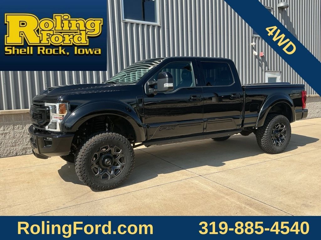 Used 2021 Ford F-250SD Lariat Truck