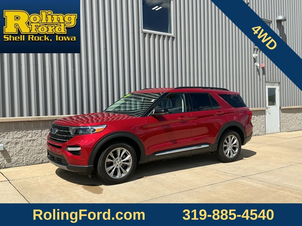 2024 Ford Explorer