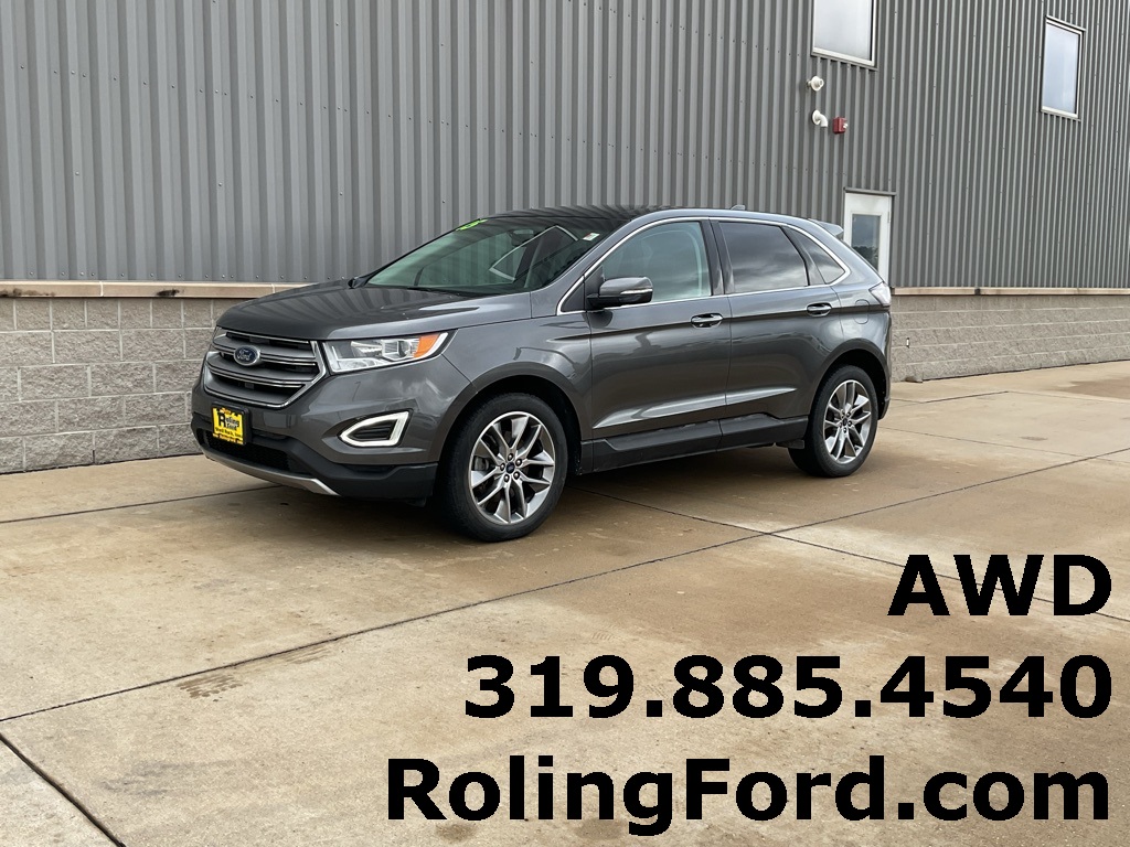 2015 Ford Edge Titanium's photo