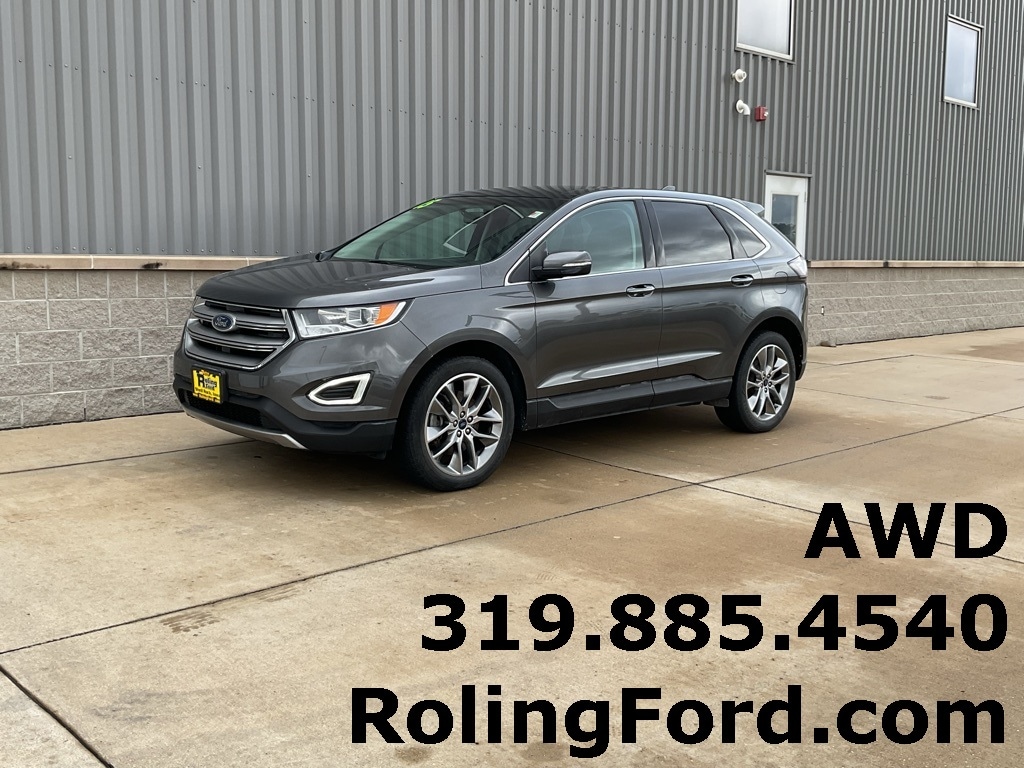 Used 2015 Ford Edge Titanium SUV