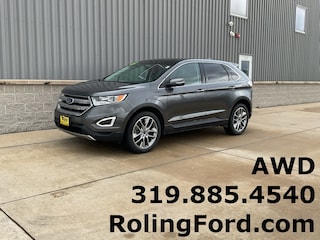 Used 2015 Ford Edge Titanium SUV in Shell Rock IA