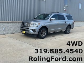 Used 2021 Ford Expedition Max Limited SUV in Shell Rock IA