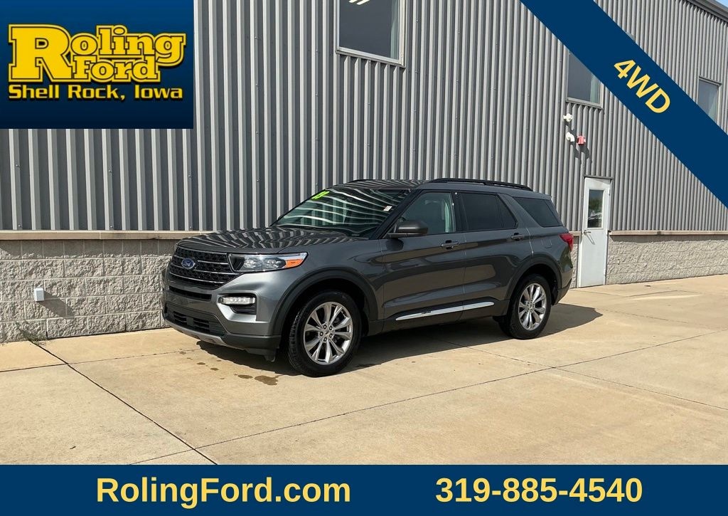 Used 2023 Ford Explorer XLT SUV