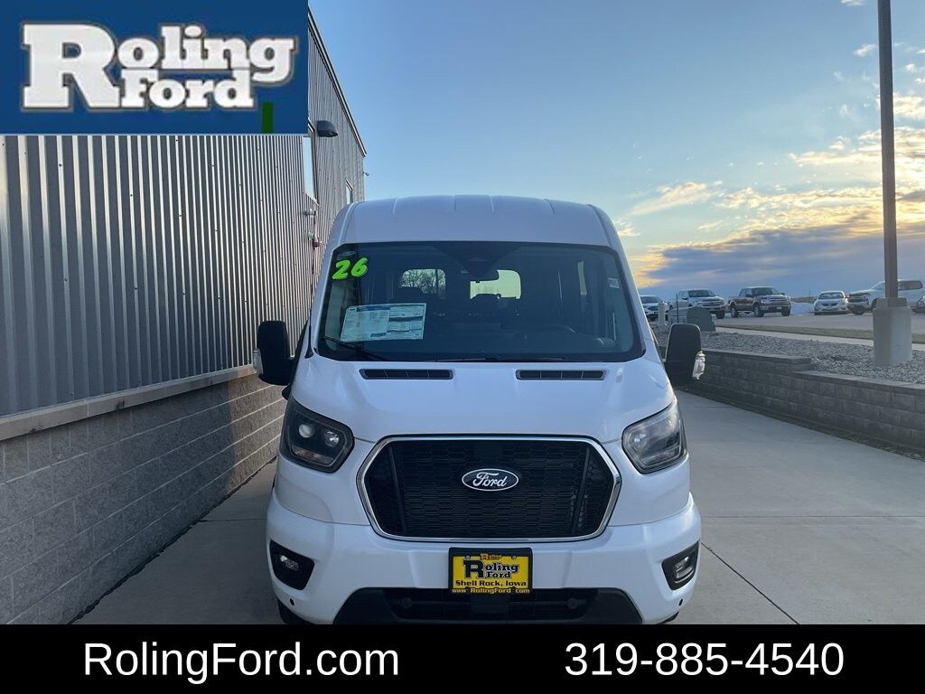 New 2026 Ford Transit-350 XLT Wagon