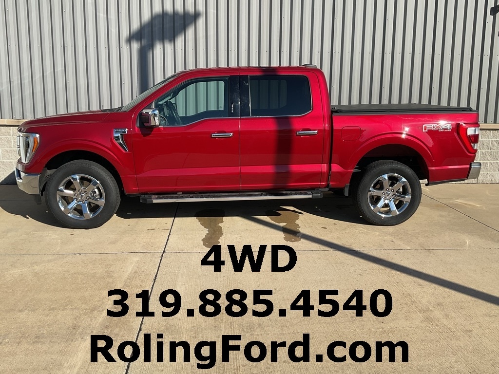 Used 2023 Ford F-150 Lariat Truck