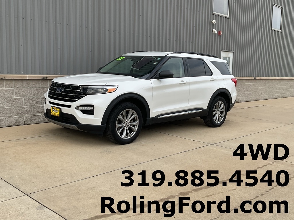 Used 2023 Ford Explorer XLT SUV