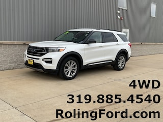 Used 2023 Ford Explorer XLT SUV in Shell Rock IA