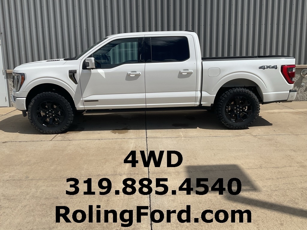 Used 2023 Ford F-150 Platinum with VIN 1FTFW1ED8PFA67110 for sale in Shell Rock, IA