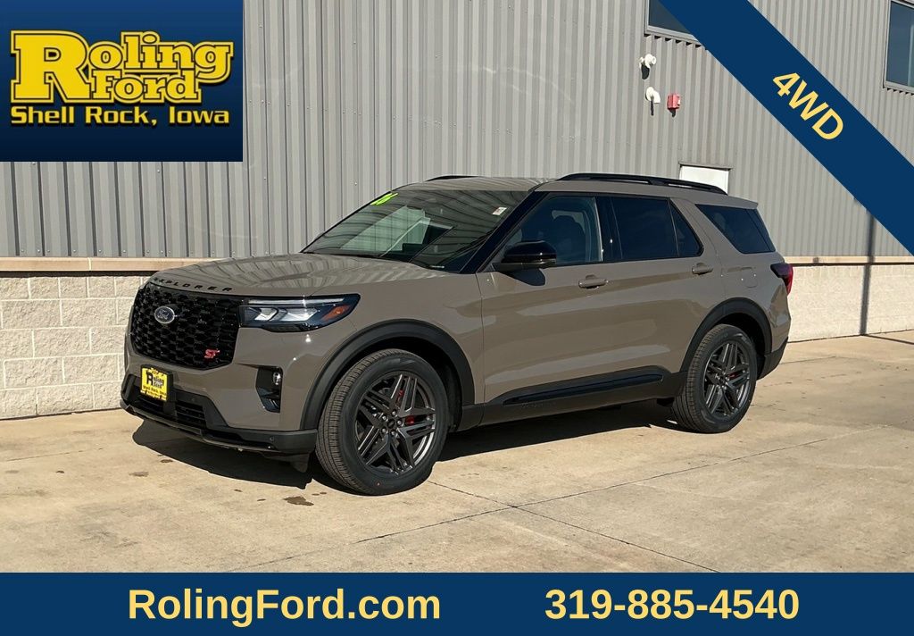 2026 Ford Explorer SUV 