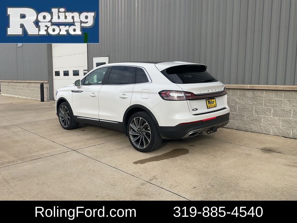 Used 2022 Lincoln Nautilus Reserve SUV