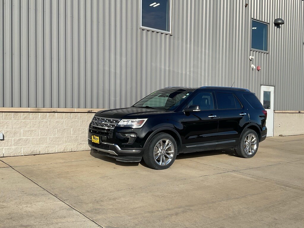 Used 2018 Ford Explorer Limited SUV
