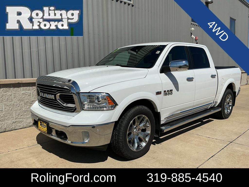2017 RAM 1500 Laramie Limited 4x4 Crew Cab 5'7's photo