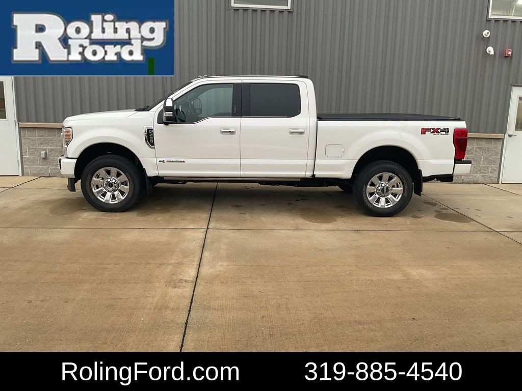 Used 2022 Ford F-250SD Platinum Truck