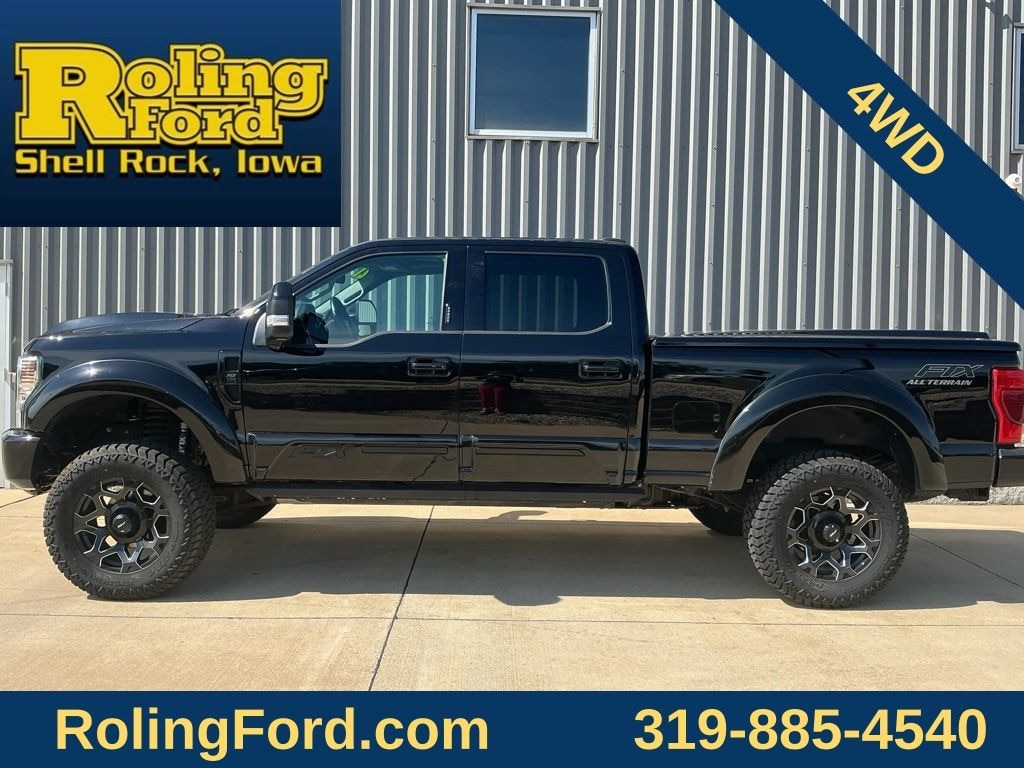 Used 2021 Ford F-250SD Lariat Truck