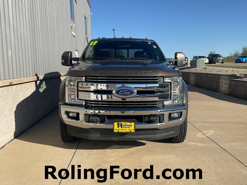 2017 Ford F-450 photo 4