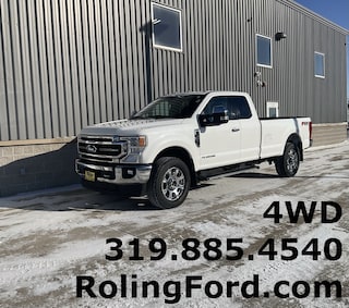 Used 2021 Ford F-350SD Lariat Truck in Shell Rock IA