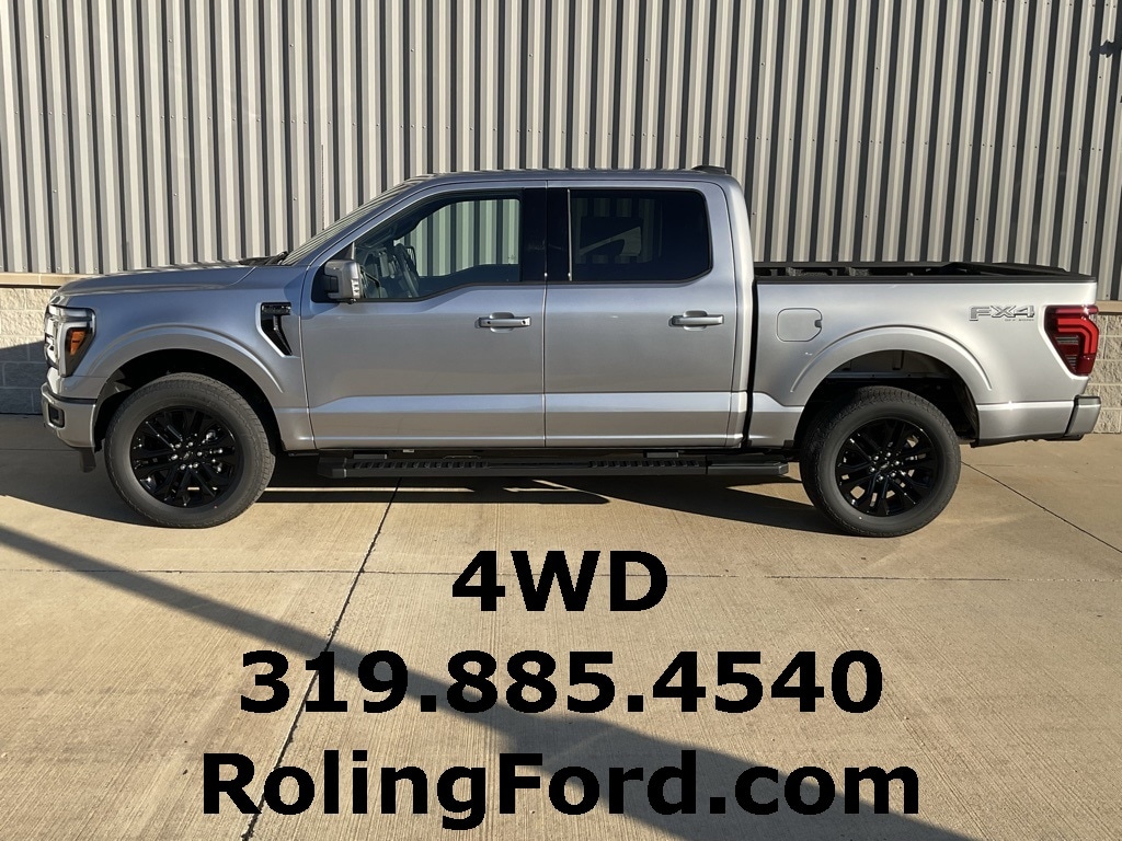 New 2025 Ford F-150 Lariat Truck