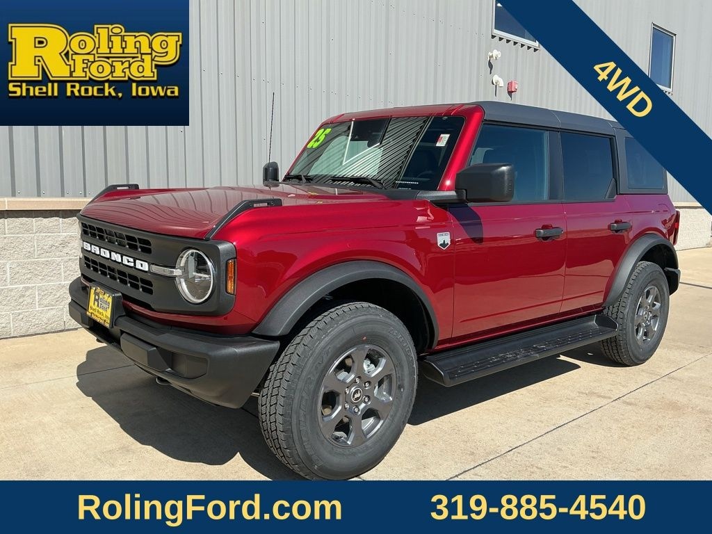 New 2025 Ford Bronco Big Bend SUV