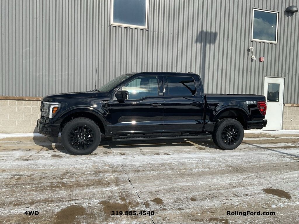 New 2025 Ford F-150 Lariat Truck