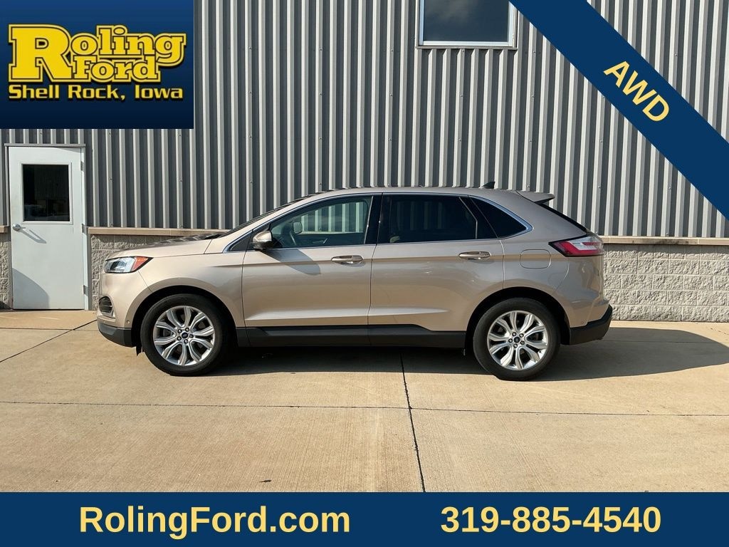 Used 2020 Ford Edge Titanium SUV
