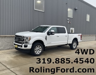 Used 2022 Ford F-250SD Platinum Truck in Shell Rock IA