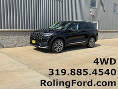 2025 Ford Explorer Platinum SUV
