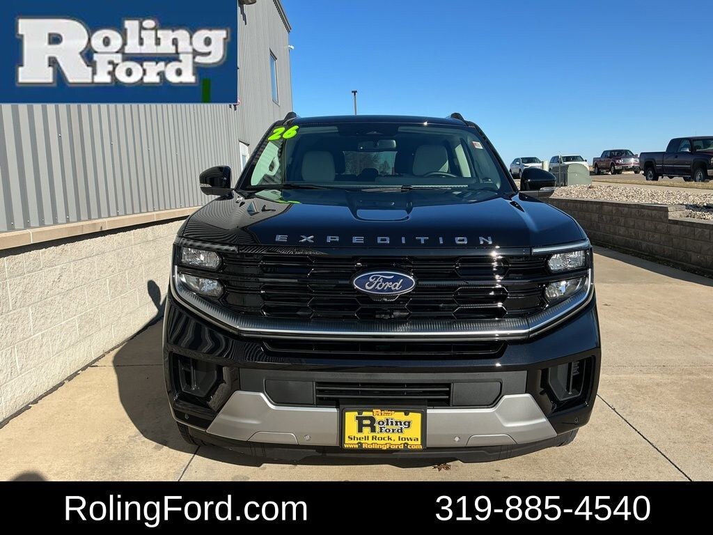 New 2026 Ford Expedition Platinum SUV