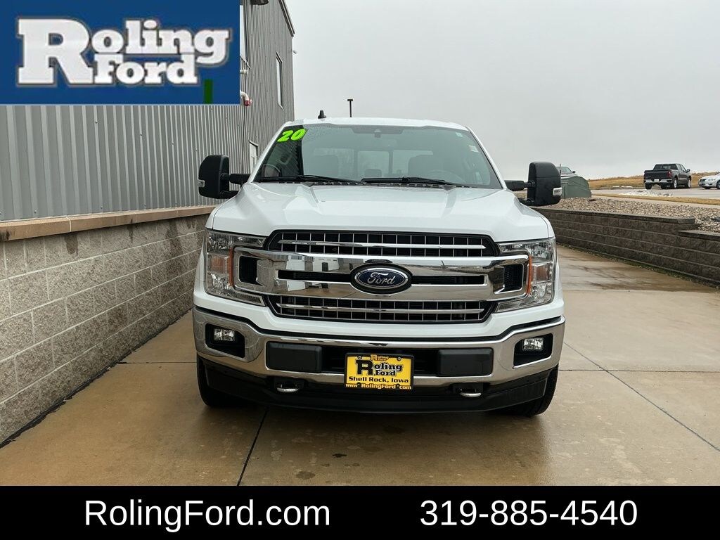 Used 2020 Ford F-150 XLT Truck
