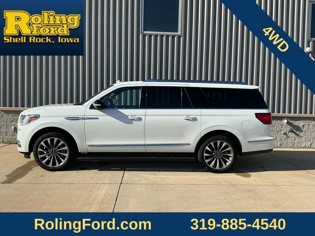 Used 2021 Lincoln Navigator L Reserve SUV