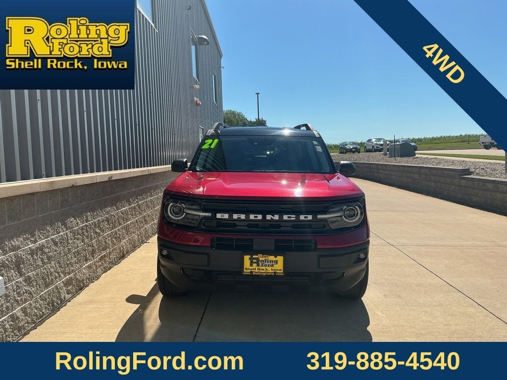 Used 2021 Ford Bronco Sport Outer Banks SUV