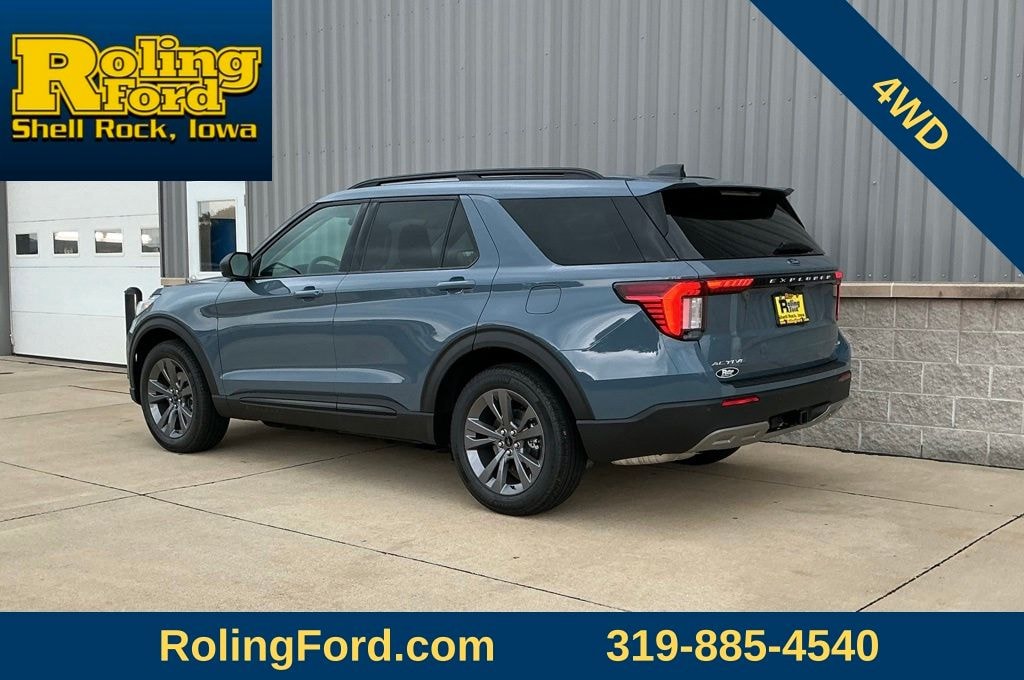 New 2026 Ford Explorer Active SUV