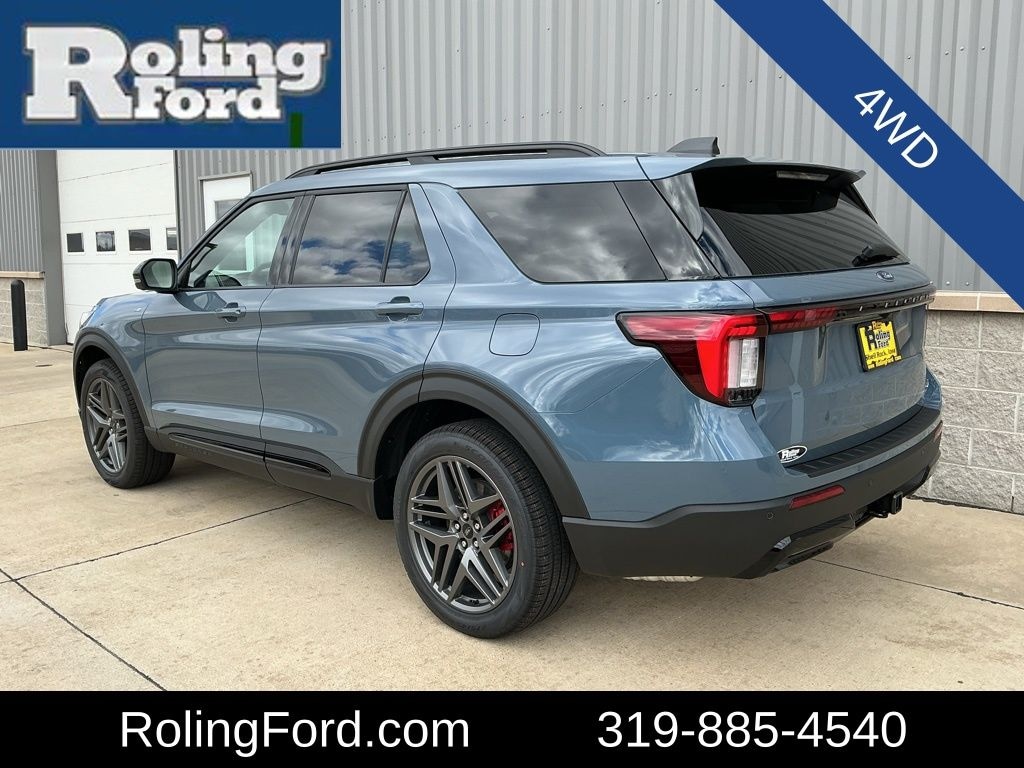 New 2026 Ford Explorer ST-Line SUV