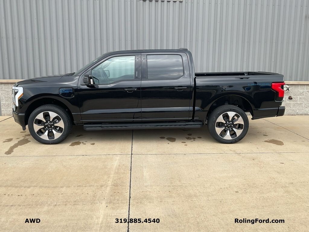 New 2025 Ford F-150 Lightning Platinum TRUCK