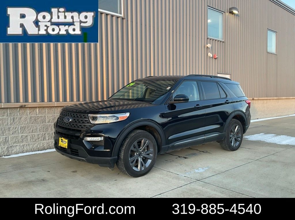 Used 2024 Ford Explorer XLT SUV