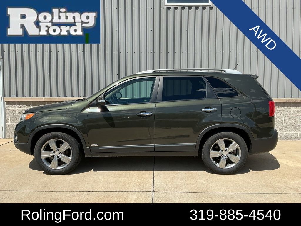 Used 2012 Kia Sorento EX with VIN 5XYKUDA20CG292350 for sale in Shell Rock, IA