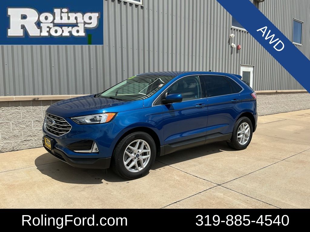 2021 Ford Edge SUV 