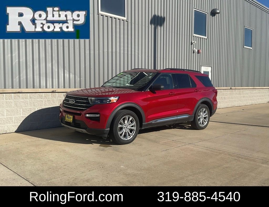 Used 2021 Ford Explorer XLT SUV