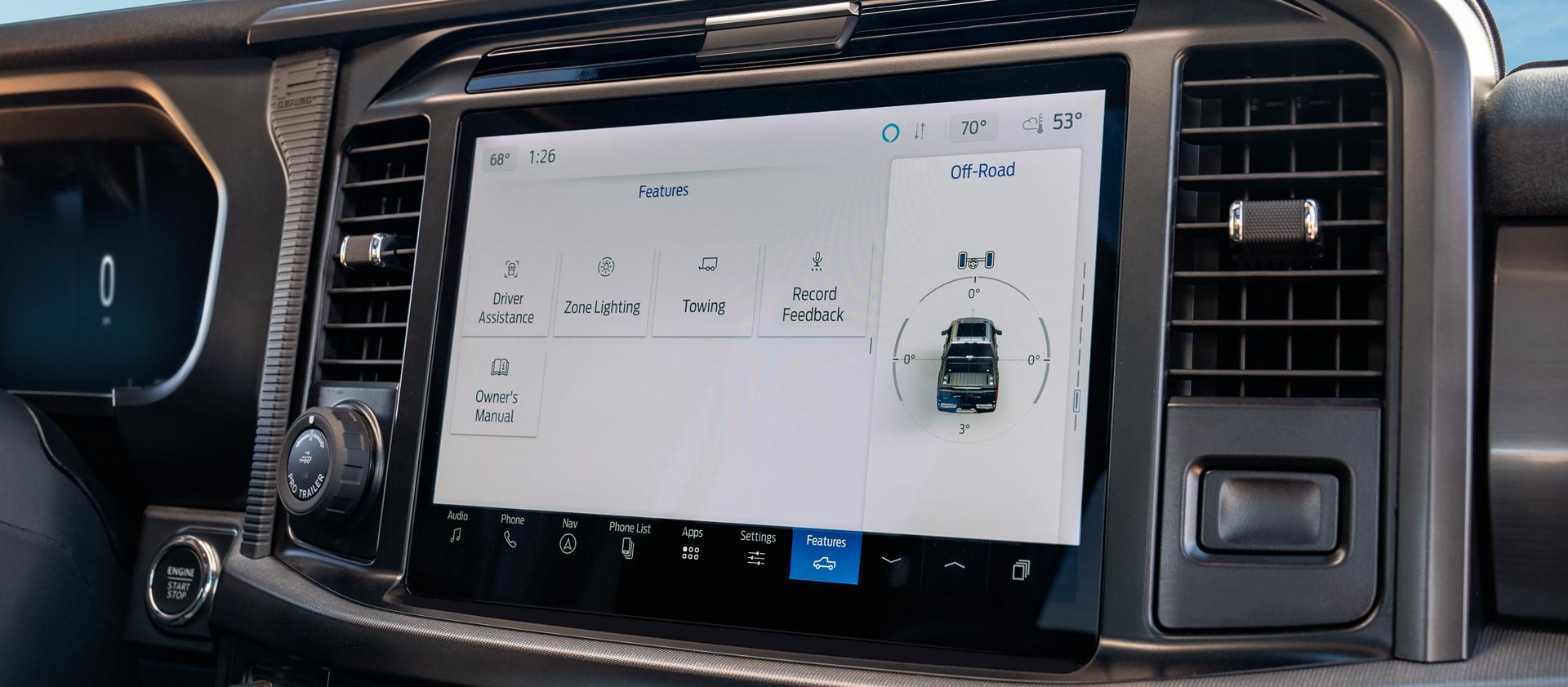  2026 Ford F-150 Technology