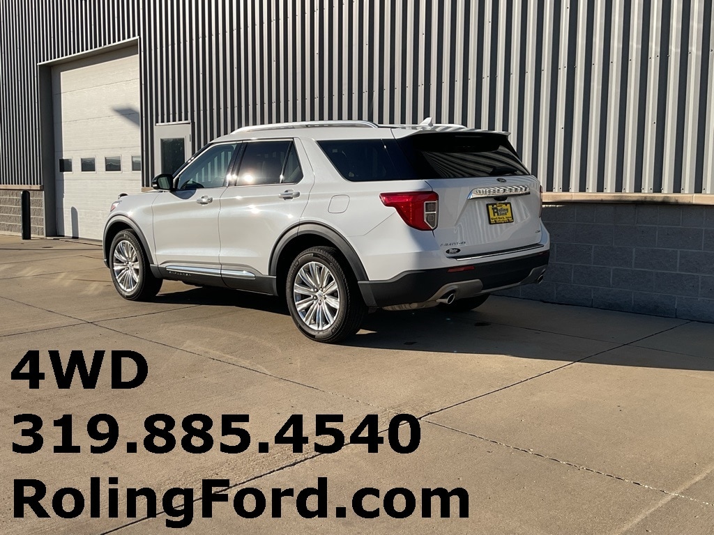 Used 2023 Ford Explorer Limited SUV
