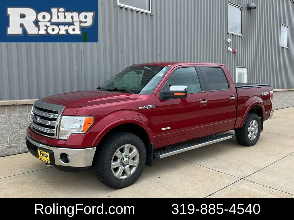 2014 Ford F-150 Lariat 4x4 SuperCrew 145-in's photo