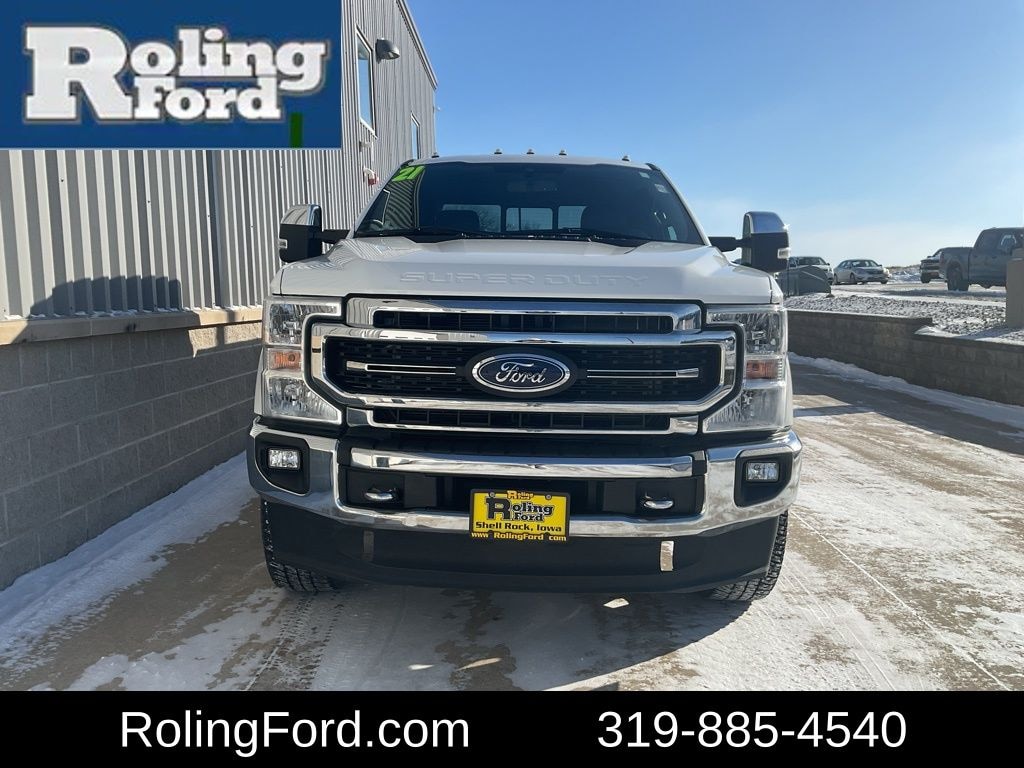 Used 2021 Ford F-350SD Lariat Truck