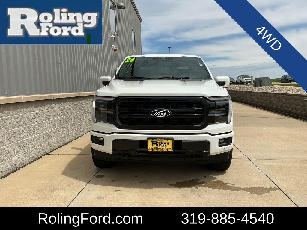 New 2026 Ford F-150 Lariat Truck