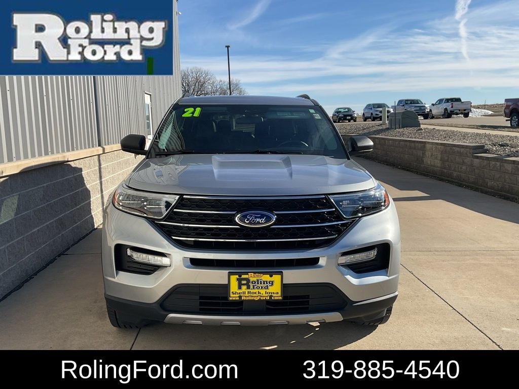Used 2021 Ford Explorer XLT SUV