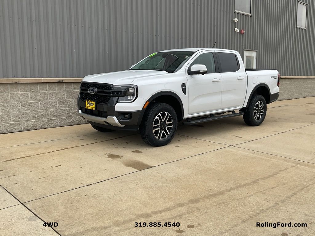 2025 Ford Ranger Truck 