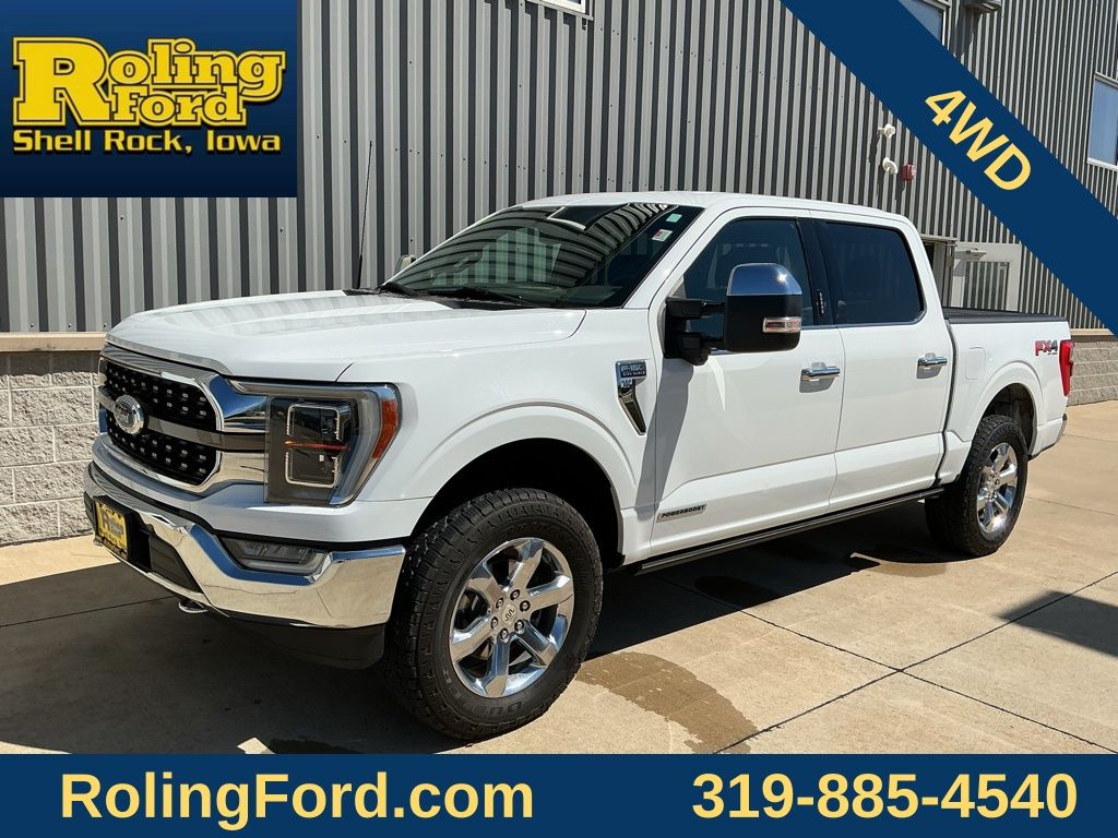2021 Ford F-150 Truck 