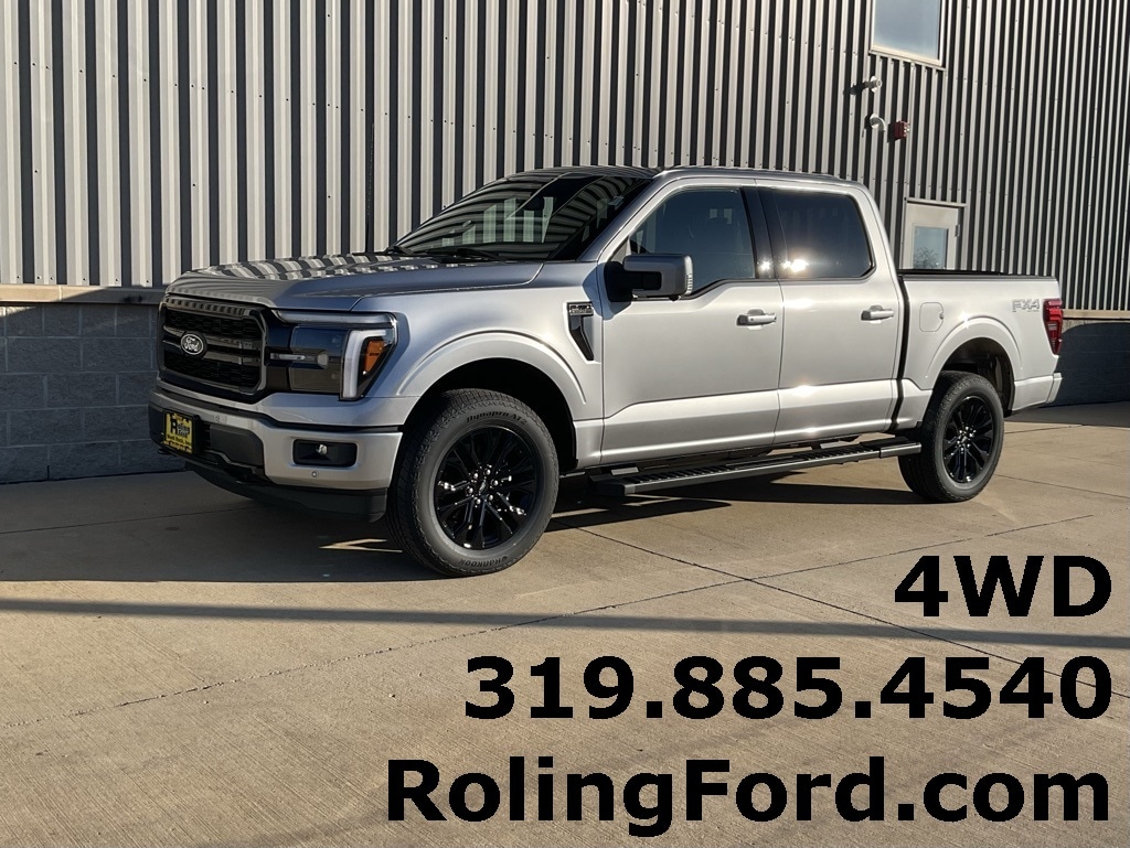 New 2025 Ford F-150 Lariat Truck