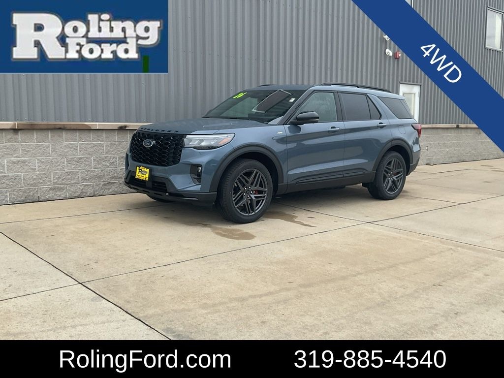 New 2026 Ford Explorer ST-Line SUV